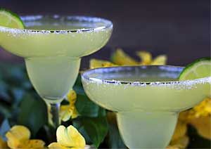 1/2 Price Margaritas