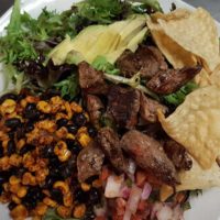 Sizzling Beef Steak Salad