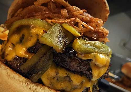 Fargo's Original Burger Stackers